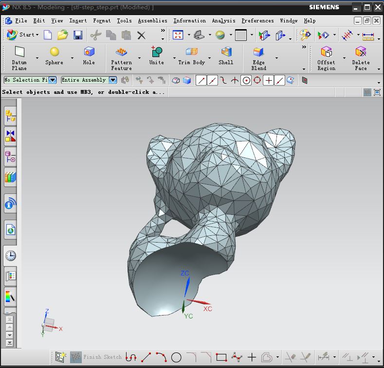 STL转STP – 3D模型文件转换工具